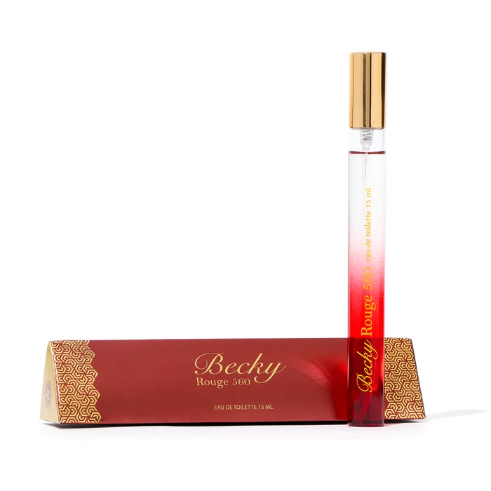 Туалетная вода для женщин Becky Rouge 560, 15 мл Туалетная вода для женщин Becky Rouge 560, 15 мл