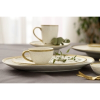 Кружка фарфоровая Magistro Poursephona, 400 мл, цвет белый Кружка фарфоровая Magistro Poursephona, 400 мл, цвет белый