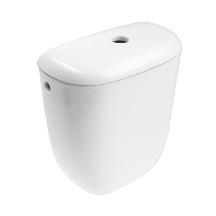 Бачок для унитаза Бачок для унитаза "Уни" с боковой подводкой, без кнопки, без арматуры