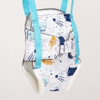 Прыгунки №1, 2в1 &laquo;Космос&raquo; (прыгунки, качели, тарзанка)