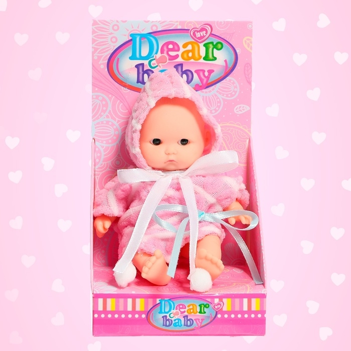 Пупс &laquo;Саша&raquo; в халате