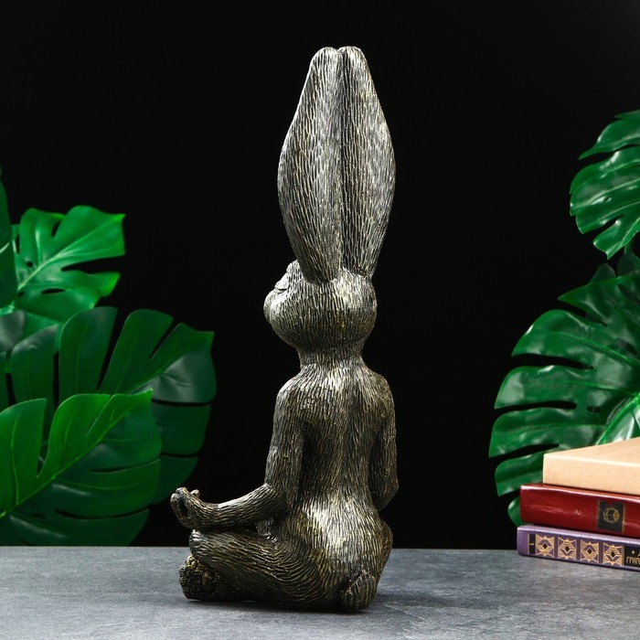 Фигура Фигура "Арчибальд Йог" 20х16х43см, золото