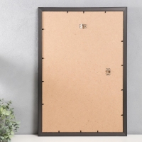 Фоторамка пластик "МИРАМ" 40х60 см, 642446 коричневый (пластиковый экран) Фоторамка пластик "МИРАМ" 40х60 см, 642446 коричневый (пластиковый экран)