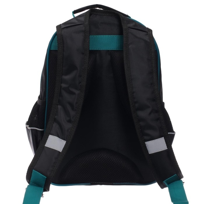 Рюкзак школьный, 37 х 26 х 13 см, эргономичная спинка, Calligrata ОРТ "Тачка"