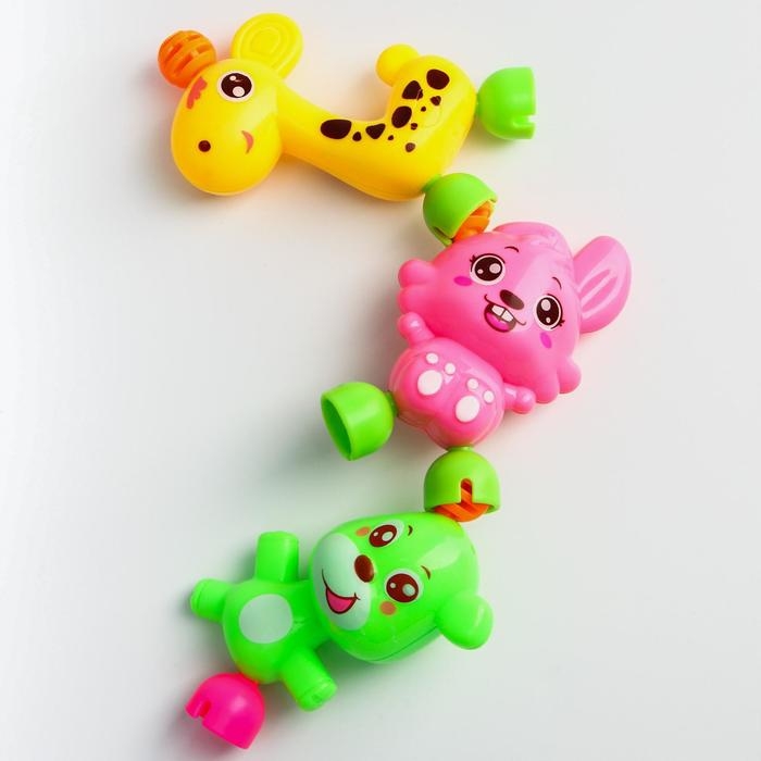 Набор погремушек «Собери меня», 6 шт, Крошка Я Набор погремушек «Собери меня», 6 шт, Крошка Я