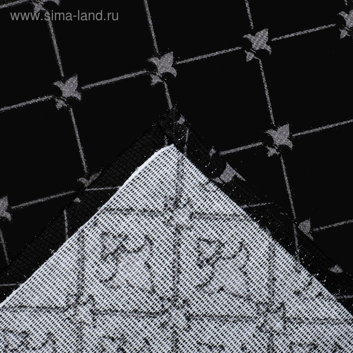 Фартук Доляна &laquo;Король кухни&raquo;, 60 &times; 70 см, хлопок 100 %, рогожка