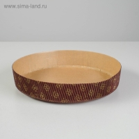 Форма для выпечки "Пирог", 18,5 х 3,5 см