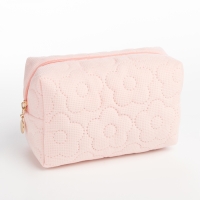 Косметичка на молнии, цвет розовый Косметичка на молнии, цвет розовый