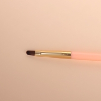 Набор кистей для макияжа, 3 предмета, цвет розовый Набор кистей для макияжа, 3 предмета, цвет розовый