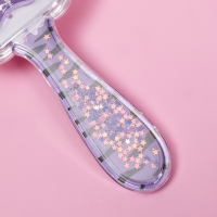 Расчёска - шейкер, 8 × 15,6 см, рисунок МИКС Расчёска - шейкер, 8 × 15,6 см, рисунок МИКС