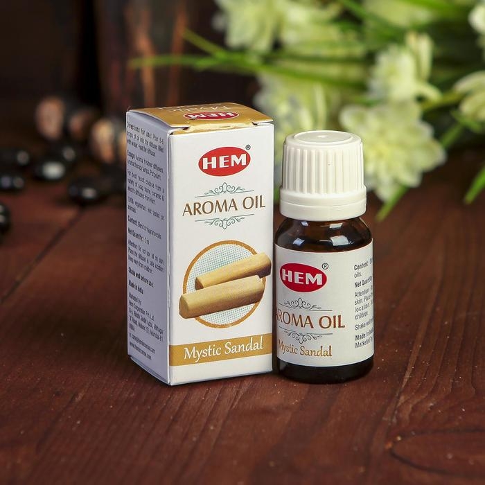 Аромамасло Аромамасло "HEM" 10 мл mystic sandal