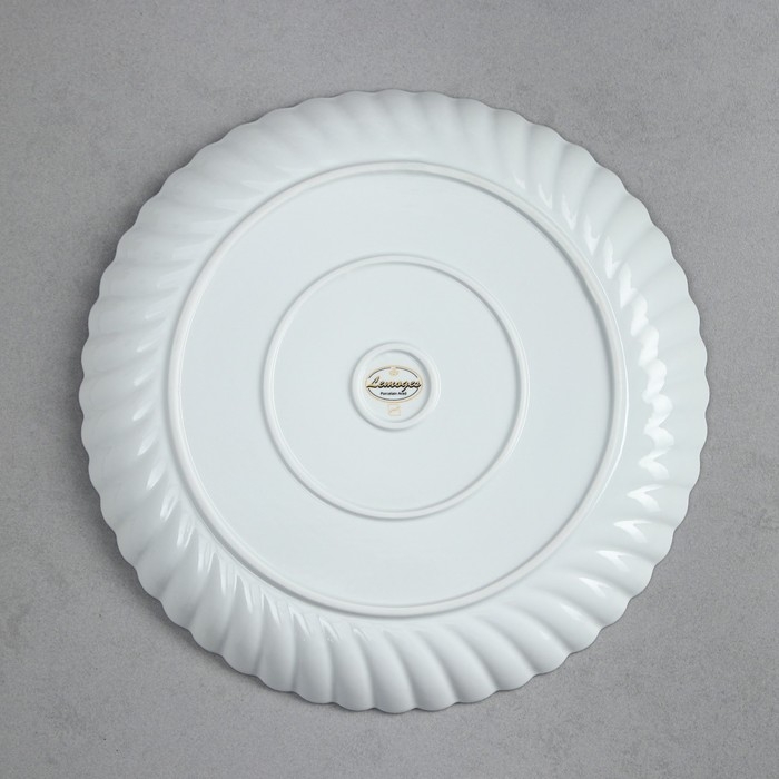 Блюдо «Карина», 30 см, круглое, фарфор, Иран Блюдо «Карина», 30 см, круглое, фарфор, Иран