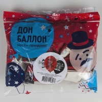 Шар латексный 12" роблокс &laquo;С днём рождения!&raquo;, 25 шт.