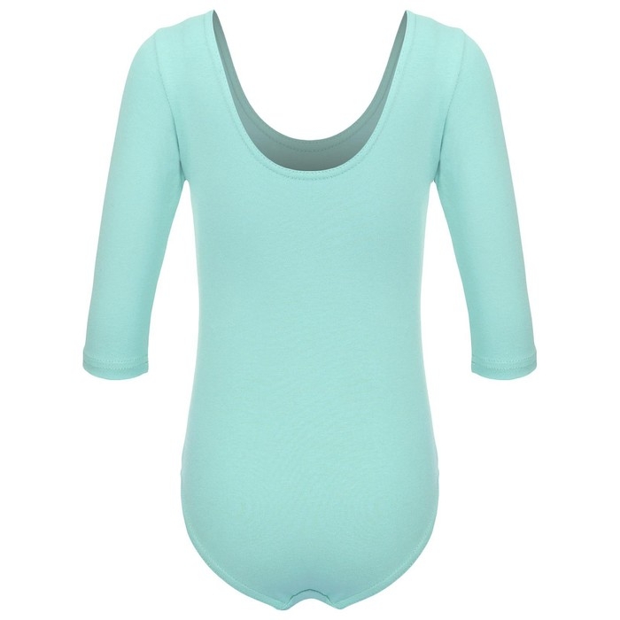 Купальник для гимнастики и танцев Grace Dance, р. 34, цвет ментоловый