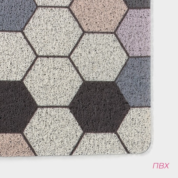 Коврик придверный грязезащитный Доляна &laquo;Лофт&raquo;, 80&times;120 см