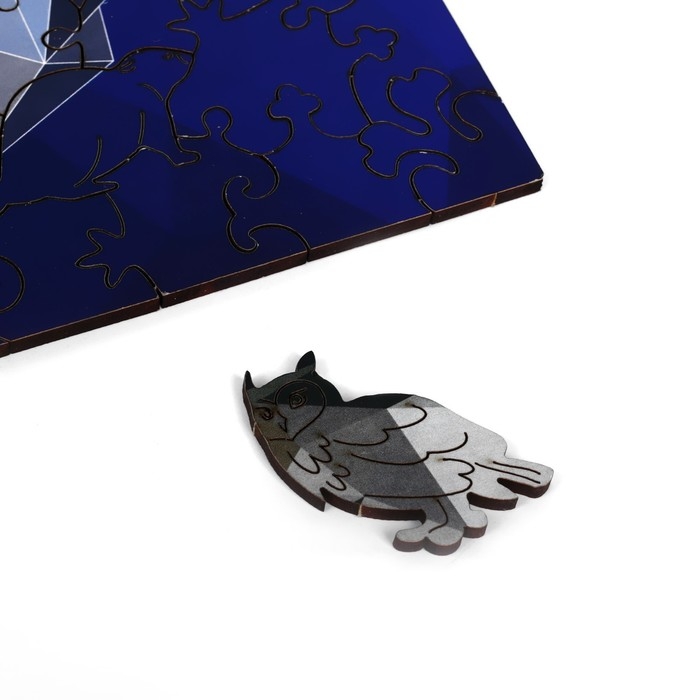 Пазл деревянный фигурный &laquo;Свобода духа&raquo;, 113 элементов