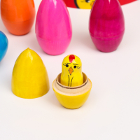 Матрёшка-сказка &laquo;Курица-наседка&raquo;, 11 в 1