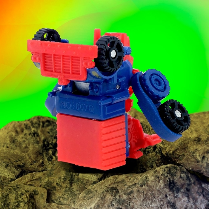 Робот &laquo;Мини автобот&raquo;, трансформируется, МИКС