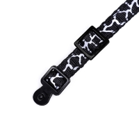 Ошейник кошачий "Жираф", 30 х 1 см, чёрный Ошейник кошачий "Жираф", 30 х 1 см, чёрный