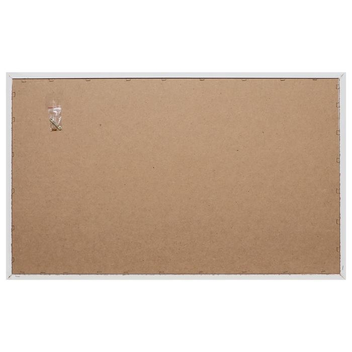 Картина "Лесная река" 67х107 см рамка МИКС