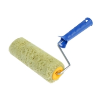 Валик ТУНДРА, полиакрил, 180 мм, рукоятка d=6 мм, D=42 мм, ворс 18 мм