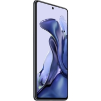 Смартфон Xiaomi 11T RU, 6.67", Amoled, 8Гб, 128Гб, 108Мп, 16Мп, 5000мАч, NFC, серый