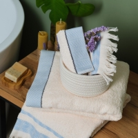 Полотенце махровое LoveLife «Муссон» 50х80 см, аквамарин, 100% хлопок, 500 гр/м2 Полотенце махровое LoveLife «Муссон» 50х80 см, аквамарин, 100% хлопок, 500 гр/м2