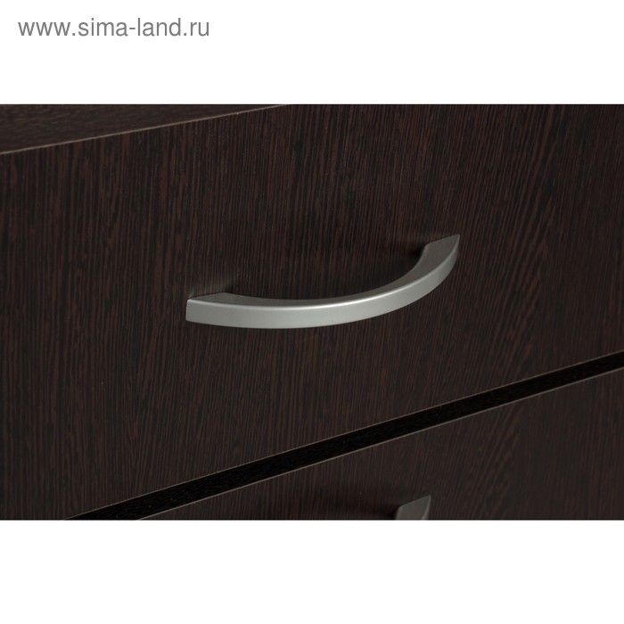 Обувница с дверью, 1060х280х960, Венге темный