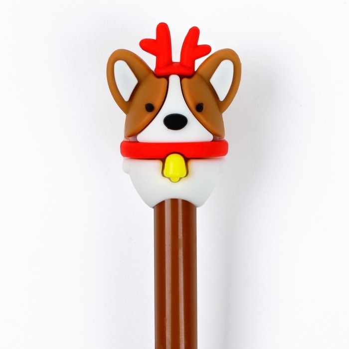 Подарочный набор новогодний, блокнот и фигурная ручка «С Новокоргием!» Подарочный набор новогодний, блокнот и фигурная ручка «С Новокоргием!»