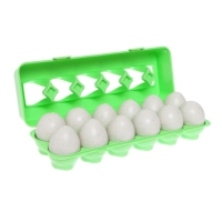 Сортер &laquo;Динозаврики. Яйца&raquo;, по методике Монтессори, 12 штук