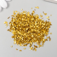 Декор стекло "Слюда золото" 20 гр Декор стекло "Слюда золото" 20 гр