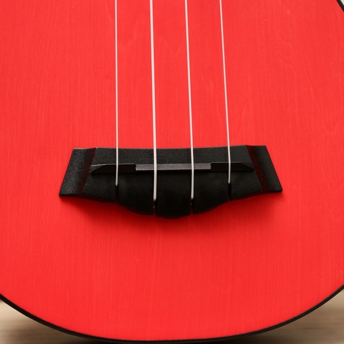 Укулеле сопрано Music Life красный Укулеле сопрано Music Life красный