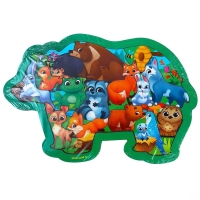 Вкладыш &laquo;Лесные зверята&raquo;