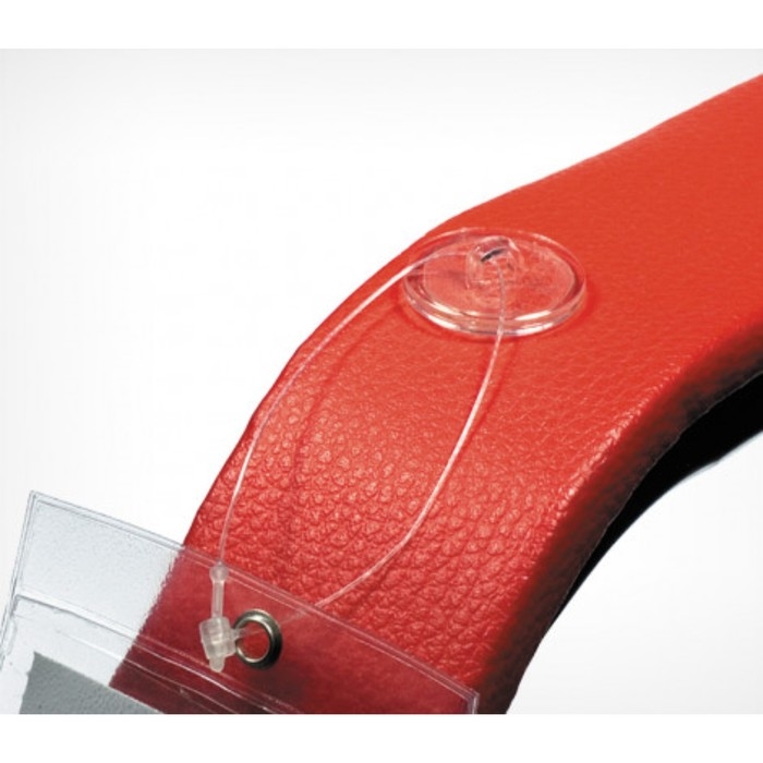 Стяжка пластиковая L=23, цвет белый (набор 1000 шт.)