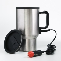 Термокружка, 450 мл, Автомобильная "Мастер К", сохраняет тепло 4 ч, 16 х 8.5 см Термокружка, 450 мл, Автомобильная "Мастер К", сохраняет тепло 4 ч, 16 х 8.5 см