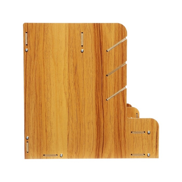 Органайзер - подставка настольный deVENTE. Magnat 33 x 26 x 26 см, МДФ, сосна, картонная коробка Органайзер - подставка настольный deVENTE. Magnat 33 x 26 x 26 см, МДФ, сосна, картонная коробка