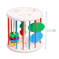 Развивающий набор «Забавный сортер», 8 элементов Развивающий набор «Забавный сортер», 8 элементов