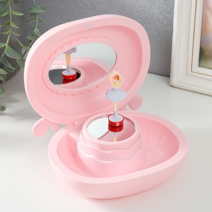 Шкатулка музыкальная механическая Шкатулка музыкальная механическая "Олененок" 15х12,7х7 см