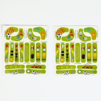 Игровой набор лабиринт &laquo;Футбол&raquo;, маркерная доска, 2 &times; 23 &times; 27,5 см