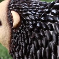 Садовая фигура "Ежик" 18х10х10см /// Садовая фигура "Ежик" 18х10х10см ///