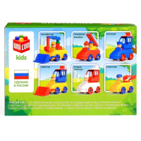 Конструктор «МОЙ ГОРОД: Дача», 43 детали Конструктор «МОЙ ГОРОД: Дача», 43 детали