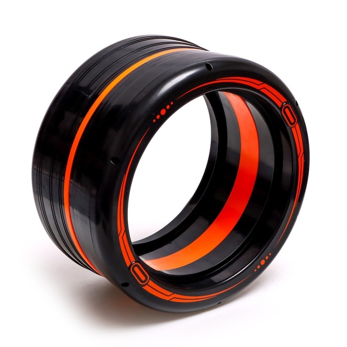 Перевёртыш радиоуправляемый &laquo;Вращение&raquo;, работает от аккумулятора, цвет белый