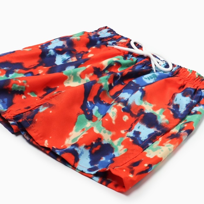 Купальные трусы детские MINAKU "Летние" рост 122-128 см