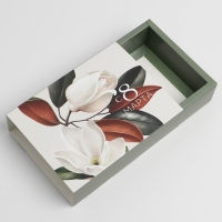 Коробка кондитерская, упаковка, «8 марта», 20 х 15 х 5 см Коробка кондитерская, упаковка, «8 марта», 20 х 15 х 5 см