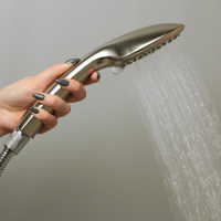 Душевая лейка Accoona A333A, 5 режимов, сатин Душевая лейка Accoona A333A, 5 режимов, сатин