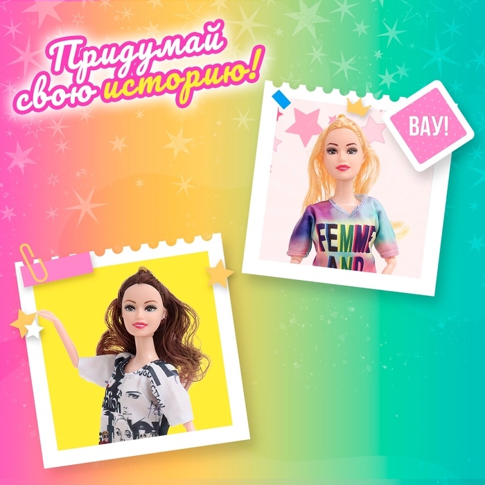 Кукла-модель «Анжелика», МИКС Кукла-модель «Анжелика», МИКС