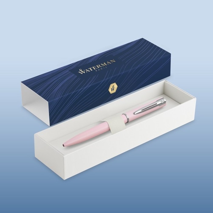 Ручка шариковая Waterman ALLURE PASTEL, 0,7 мм (F), розовый корпус, подар/упак 2105227 Ручка шариковая Waterman ALLURE PASTEL, 0,7 мм (F), розовый корпус, подар/упак 2105227