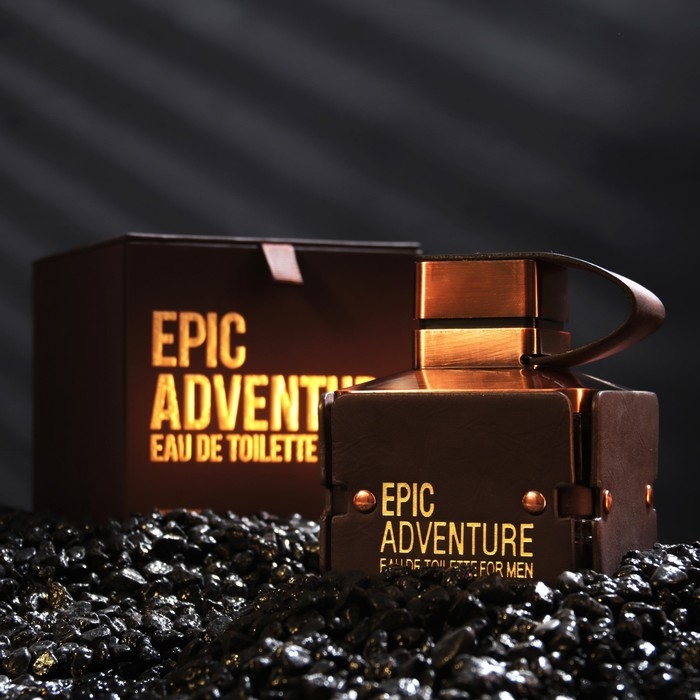 Туалетная вода мужская EPIC ADVENTURE MAN, 100 мл Туалетная вода мужская EPIC ADVENTURE MAN, 100 мл
