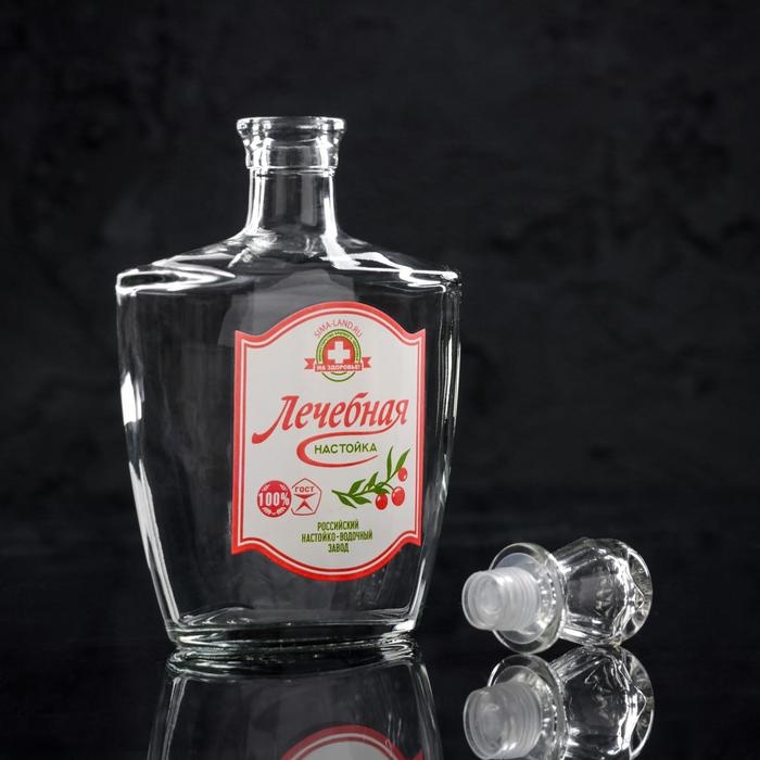 Штоф &laquo;Лечебная настойка&raquo;, 700 мл
