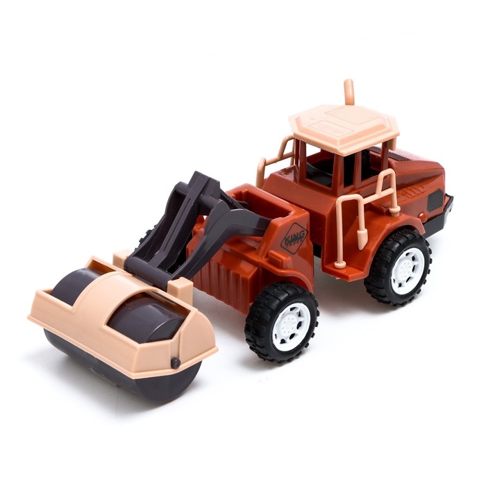 Трактор инерционный «Строитель», МИКС Трактор инерционный «Строитель», МИКС